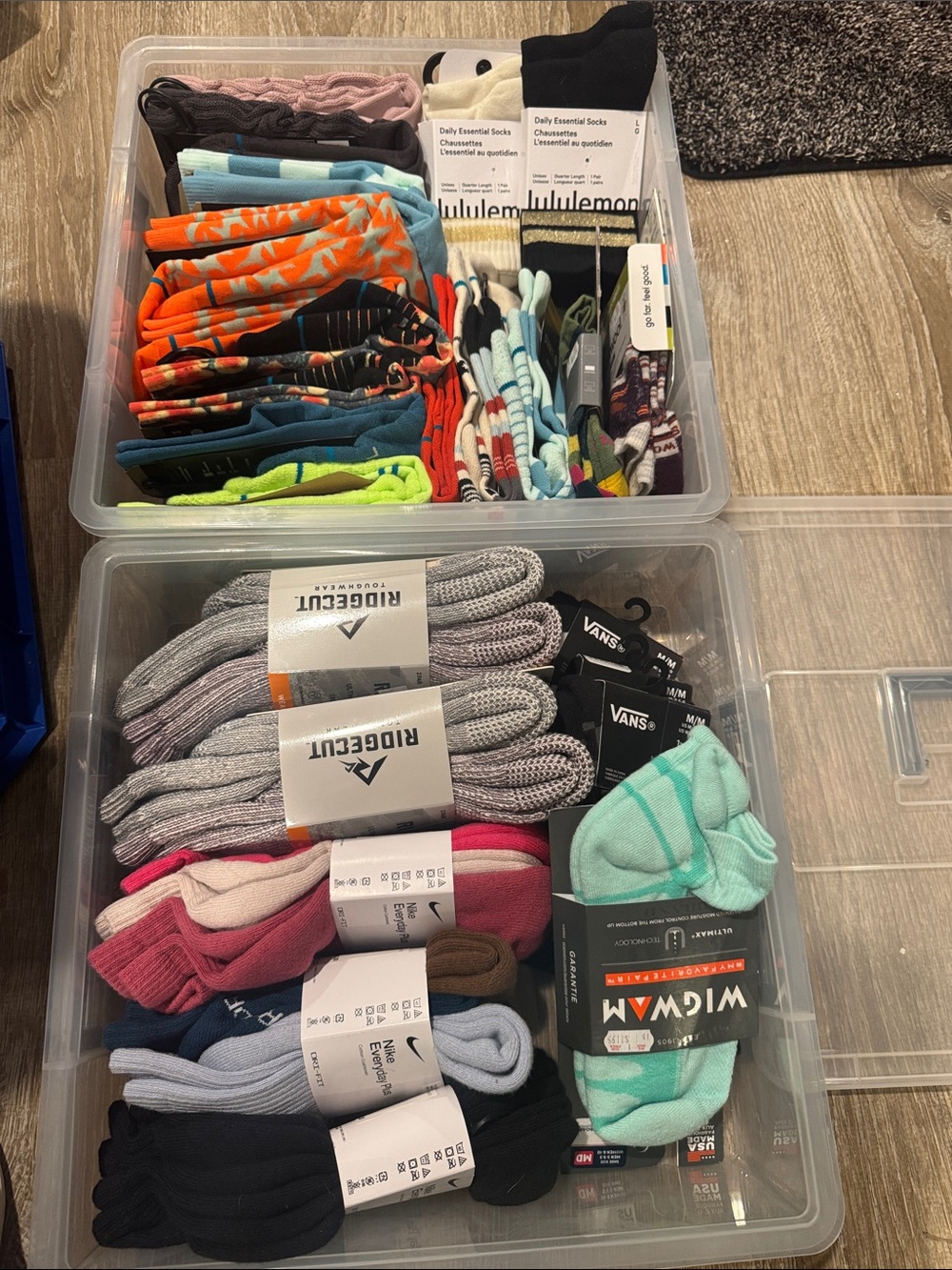 Sock collection- for atheles- nwt- never worn